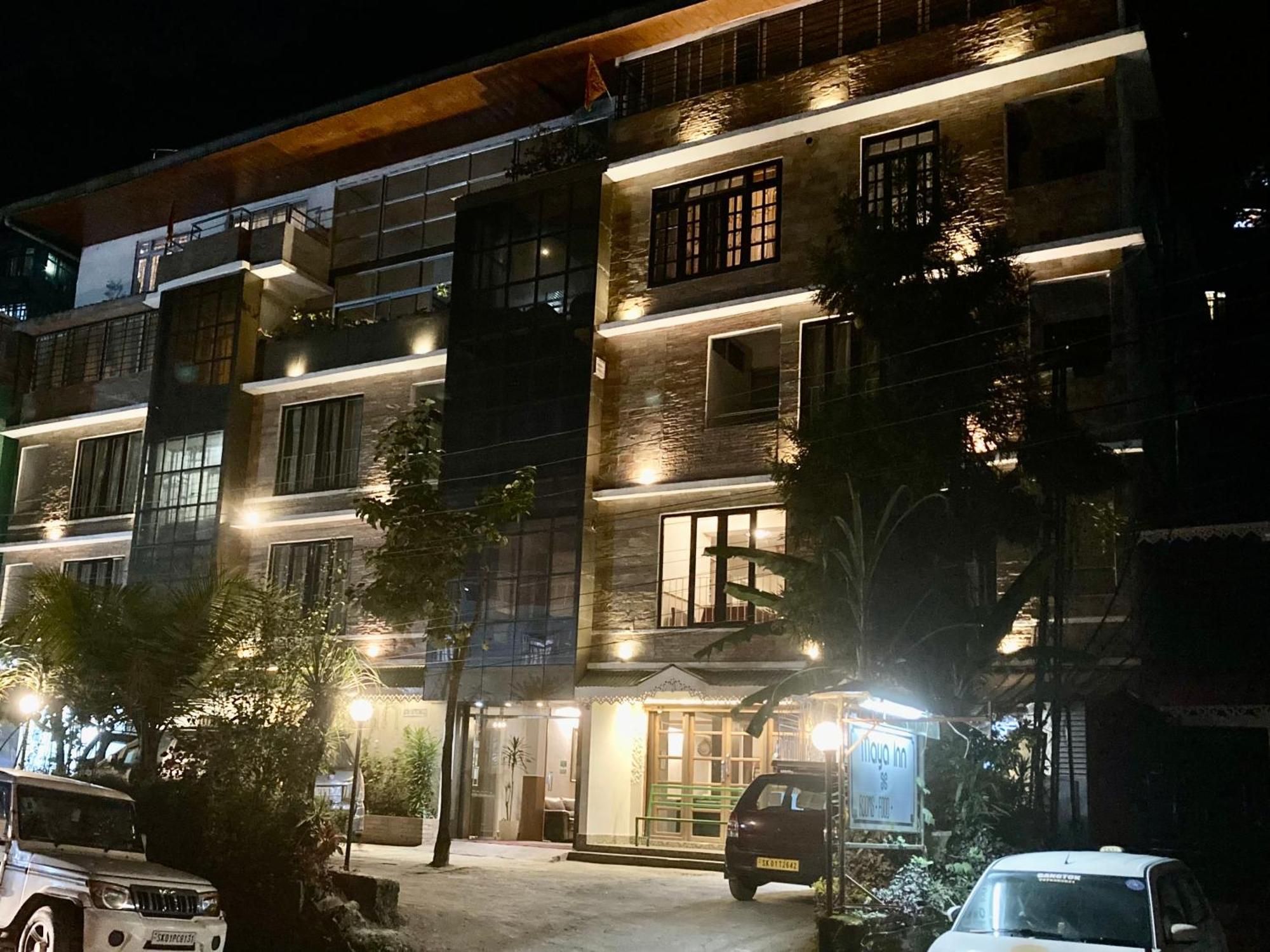 Maya Inn Gangtok Exterior photo