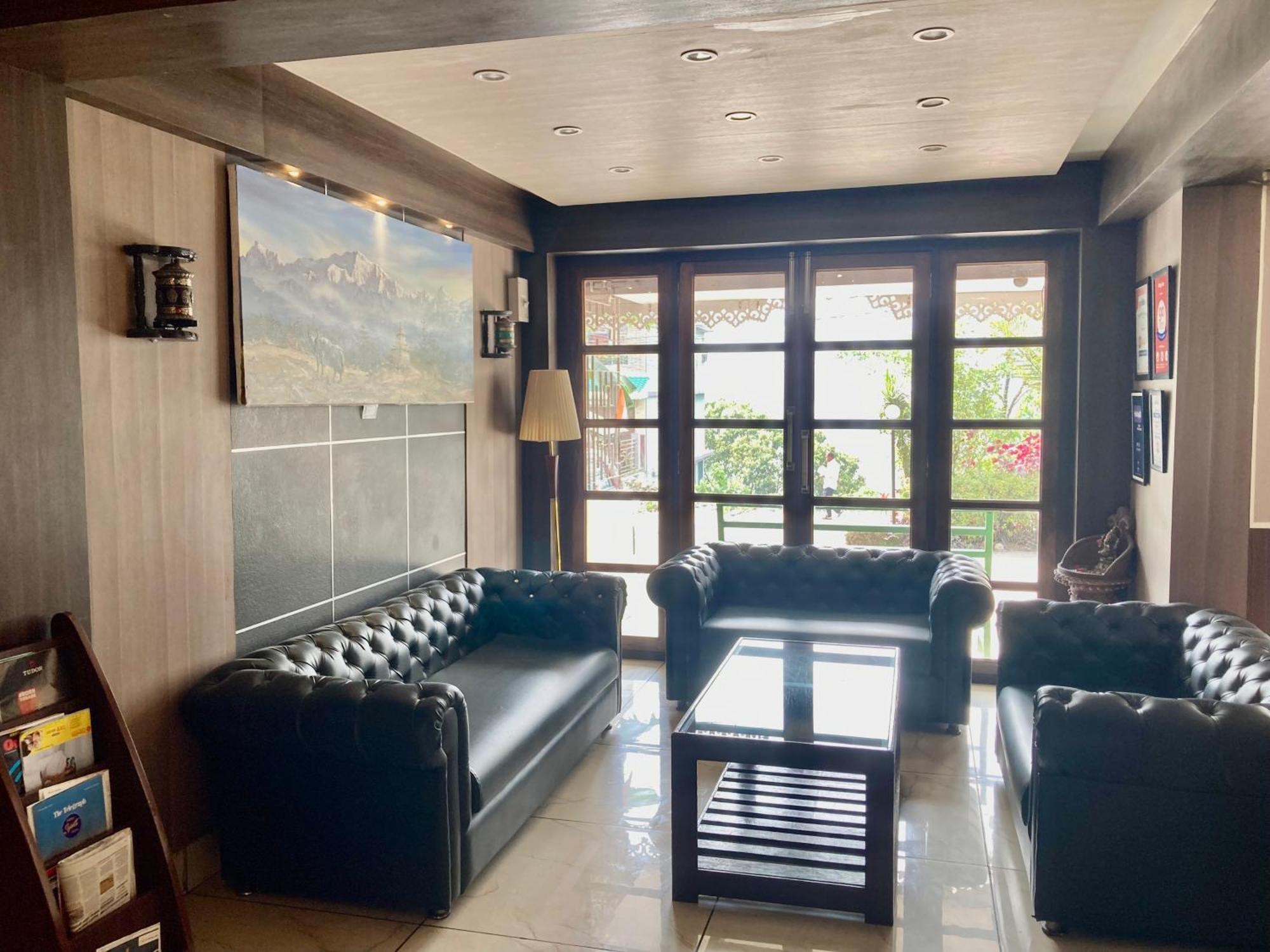 Maya Inn Gangtok Exterior photo
